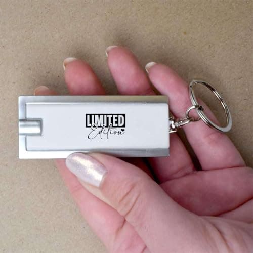 Azeeda 'Limited Edition' LED Keyring Torch (KT00041106) — view 3
