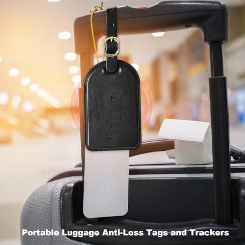 Cymwer Suitcase Luggage Tag Anti-Lost GPS Tracker for iOS Device-Compatible — view 3