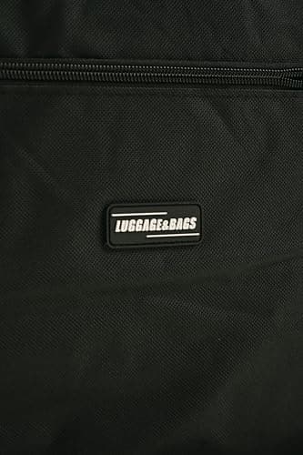 L&B Extra Large XXL Holdall - Very Big X-L Duffle Bags for Travel, Storage or Laundry - Polyester 86 cm 34 Inch X40.5m X50cm 174 litres Black — view 4