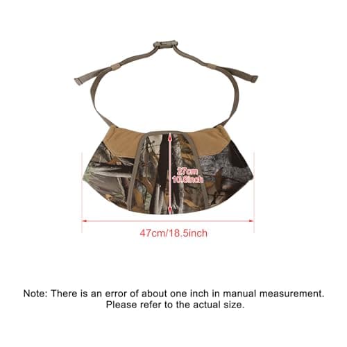 Men’s Camo Shaped Hand Muf, Zipper Hand Warmers with Viewing Window Design, Insulated Warmer, Outdoor Hunting Camouflage Hand Muf — view 2