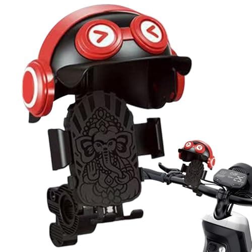Phone Holder for Motorcycle Cycling Supplies, Cycling Equipment, Navigation