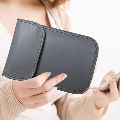 Cell Phone Signal Blocker Anti-Tracking Shielding Wallet Case — view 3
