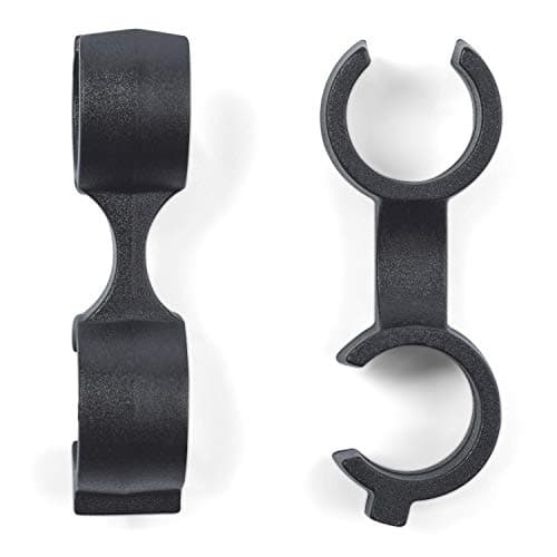 Pole Clips for Trekrite and Most Other Hiking/Trekking/Walking Poles (Pair) Accessories Attachments — view 2