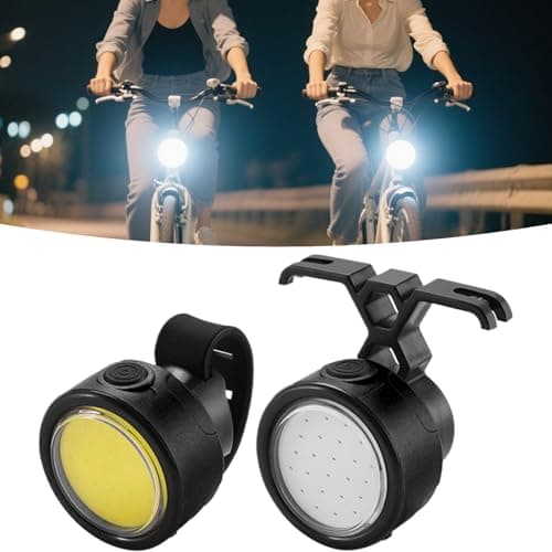 Bike Headlight 3-Mode with Strap Waterproof Lamp — view 3