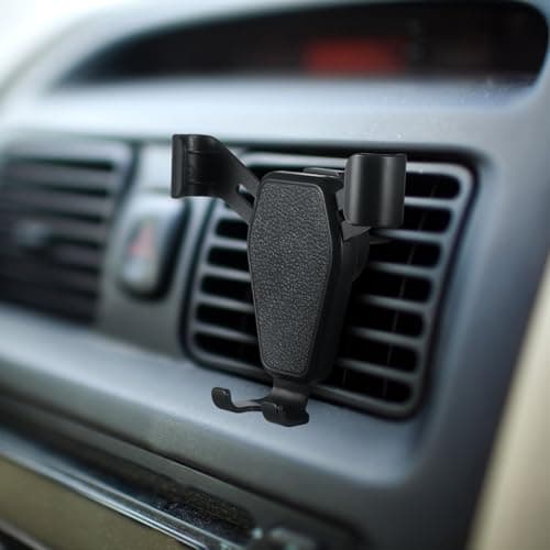2 Pcs Car Phone Holder Stand with Auto Lock for 4.6 to 7 Inch Phones — view 4