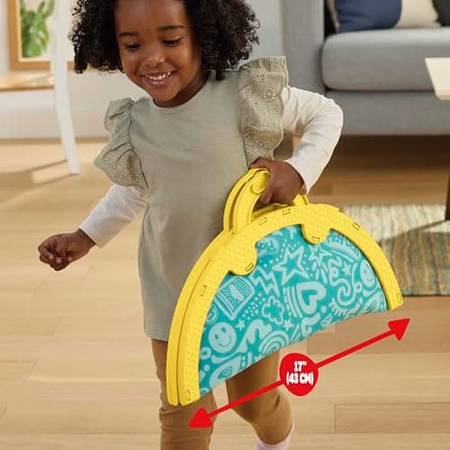 Play-Doh Fold and Go Playmat Starter Playset for Toddlers, Non-Toxic Modelling Compound Set, Creative Toys for 3+ Year Old Kids — view 6