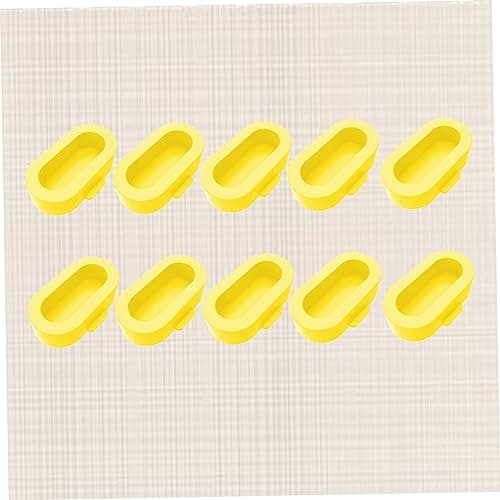 Veemoon 10pcs Silicone Dust Plug for Multi- Port Protector Dust Caps Stopper Compatible with Smart Watch Charger and USB Plug — view 5