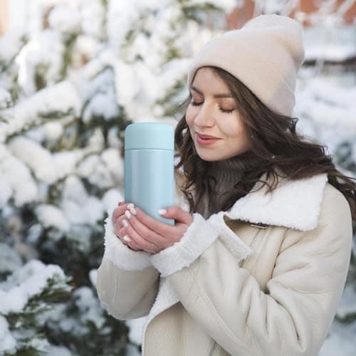 Insulated Flask, Leak-Proof Travel Mug Drinking Cup — view 6