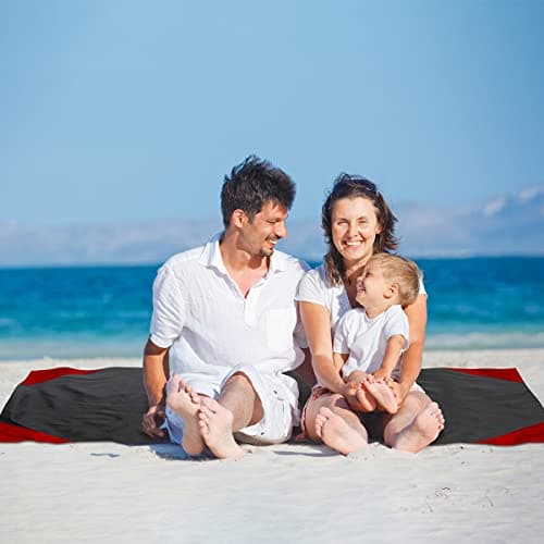 Ainiv Picnic Blanket, Mini Pocket Beach Mat 140 x 180 cm (3-5 People) — view 6
