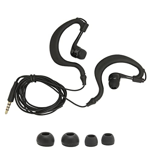 Wakects Over Ear Wired Earbuds, Noise Canceling 3.5mm — view 6