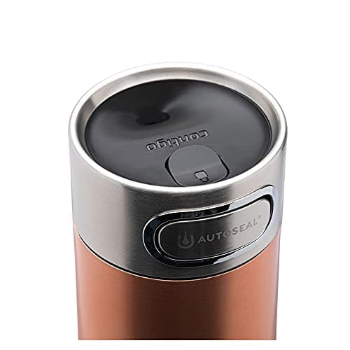 Contigo Luxe Autoseal Travel Mug | leakproof Thermal-Mug | 5h hot | 360 ml, Zinfandel — view 6