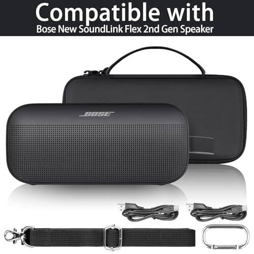 co2CREA Hard Travel Carrying Case for Bose SoundLink Flex 2nd Gen Speaker — view 2