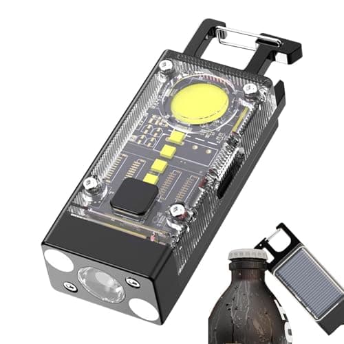 Small Flashlight Multi Tool Led Keychains Light