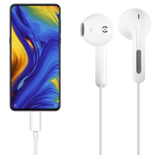 USB C Headphones wired for Samsung Galaxy iPhone 17 16 USBC Earphones wired — view 5