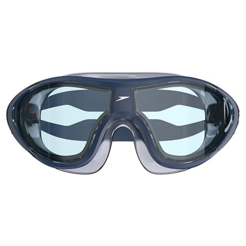 Speedo Unisex-Adult Biofuse Mask | Dive | Leak Free | Ergonomic Design, NAVY, One Size — view 2