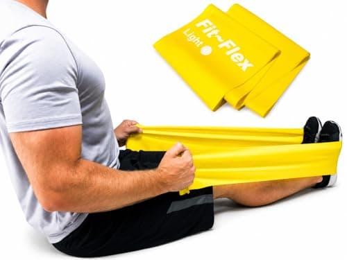 Fit-Flex Resistance Band - 2m - 3 Flex Options - Strength, Stretch, Rehab (Light) — view 3