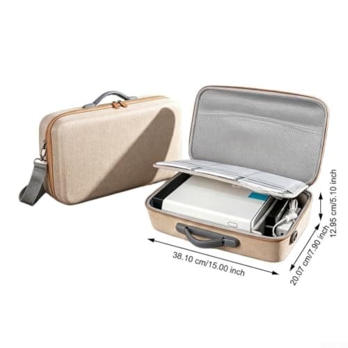 MoSundi Shockproof Hard Case for Liene PixCut S1 Drop Proof(1558 Khaki) — view 6