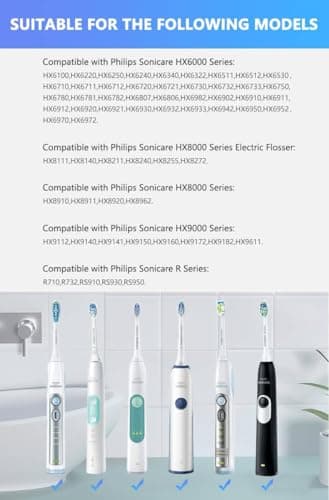 for Philips Sonicare Electric Toothbrush HX6100 Charger Base Replacement — view 2