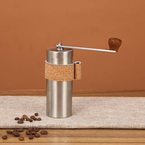 Coffee Pot and Cup Set with Cork Grinder(grinder) — view 2