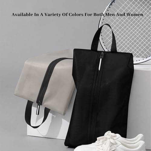 Shoe Bags for Travel, Multifunctional Storage Bag, Waterproof, Dustproof,Organize Shoes, Clothes, Cosmetics, for Both Men and Women,16.5 × 9.8 Inches — view 6