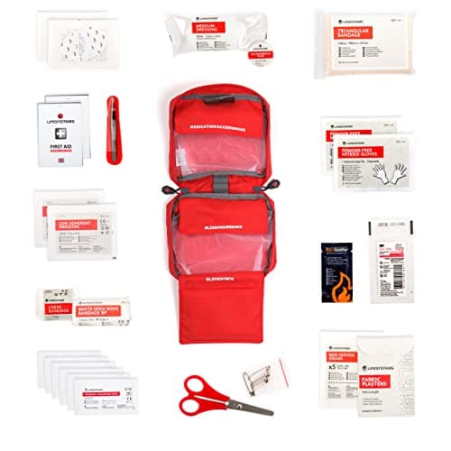 Lifesystems Adventurer First Aid Kit, CE Certified Contents — view 6