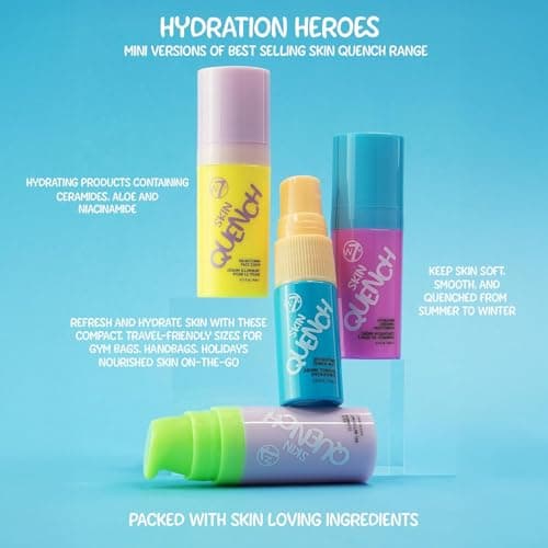 W7 Skin Quench Cuties - Travel Size Skincare Minis — view 2