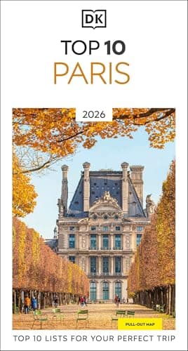DK Top 10 Paris: Top 10 lists for your perfect trip, plus an all-weather folded map (Pocket Travel Guide)