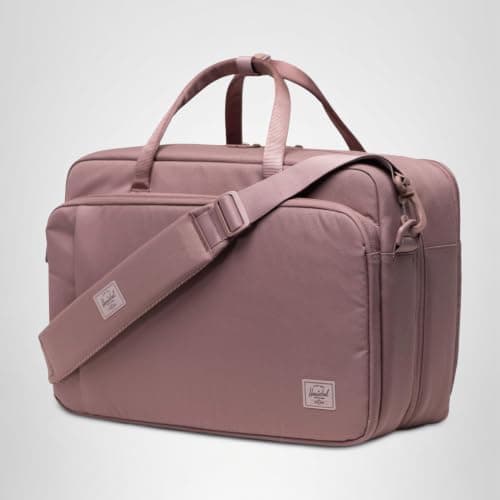 Herschel Unisex-Adult Bowen Duffle Tech Bag, Ash Rose Tonal (Limited Edition), Standard - 30L, Bowen Duffle Tech Bag — view 6