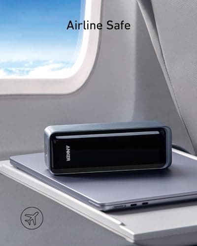 Anker Prime 27,650mAh Power Bank (250W), 3-Port Portable Charger, Smart App, Compatible with iPhone 16/15/14/13 Series, Samsung, Dell, AirPods, and More (Charging Base Not Included) — view 5