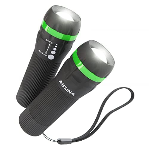 greate mini Torch for Kids - Battery Powered with 60 lumens & 110m Range