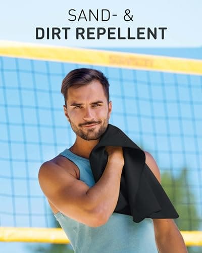 Fit-Flip Swimming towel – quick dry microfibre beach towel — view 6