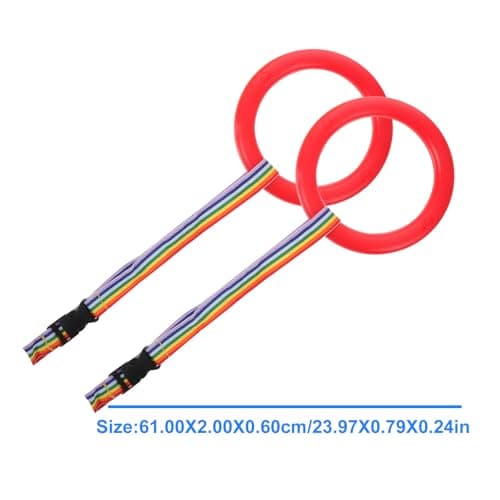 OFFSCH 3pcs Outdoor Walking Rope with Handles, Preschool Safety Leash, Portable Anti-Lost Kindergarten Walking Rope for Safe Group Travel and Spring Autumn Outings — view 2