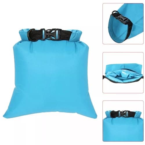 QIGEN LTD 5/6 Pack Waterproof Dry Bags，Dry Sack Waterproof Bag Lightweight for Hiking,Backpacking,Kayaking,Camping,Swimming,Boating (Multicolor) — view 3