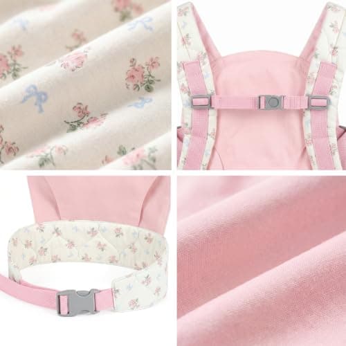 GAGAKU Baby Doll Carrier with Adjustable Straps, Soft Doll Carriers — view 4