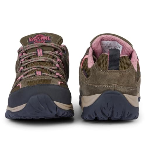 Northwest Territory Eden Leather Waterproof Women's Walking Shoes — view 4