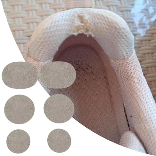 Shoe Patches for Holes,Self-Adhesive Hole Repairs - Flexible Shoe Patches for Dance Hiking Boots Running Sneakers Luggage Hat Baby Clothes Costume Jackets — view 3