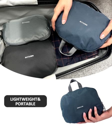 MRPLUM 30L Rucksack Foldable Ultralight Packable Backpack,Navy Blue — view 5