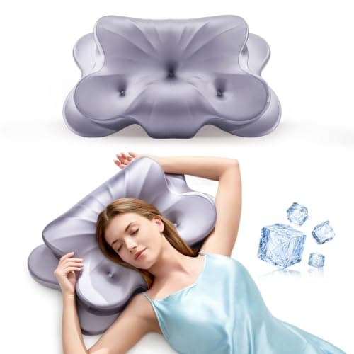 ANYNEST Neck Pillow,Memory Foam Pillows for Neck and Shoulder Pain