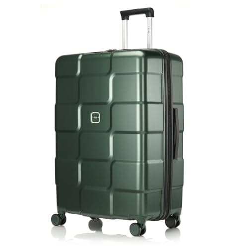 TRIPP Wave Olive Large Suitcase — view 2