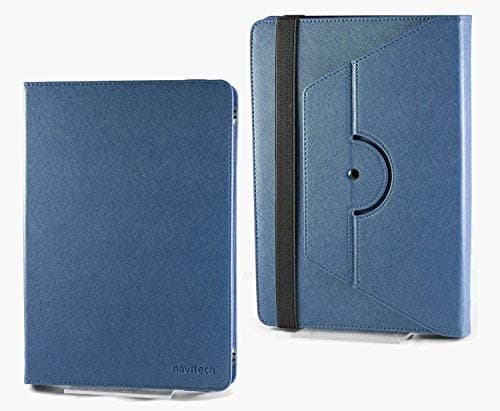 Navitech Blue Faux Leather Case Cover - Compatible With Lenovo Yoga Tab 3 Pro 10 — view 4