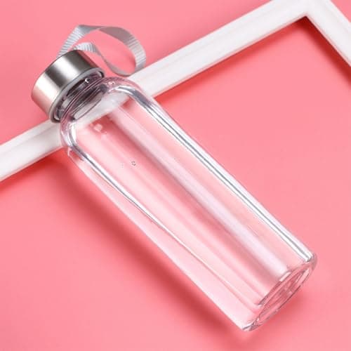 Sports Water Bottle, 300ml/400ml/50ml Drinks Bottle with Lid. Leak Proof BPAFree Clear Plastic Water Bottles for Adults Women Men Kids Gym School Cycling Running Hiking Travel Outdoor 300ml — view 5