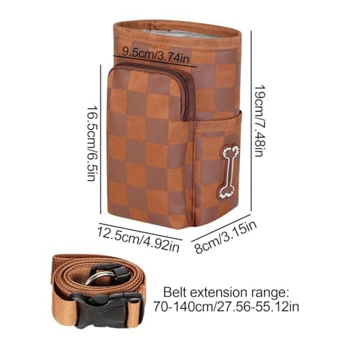 Dog Treat Pouch for Training Multi-functional Animal Walking Snack — view 2