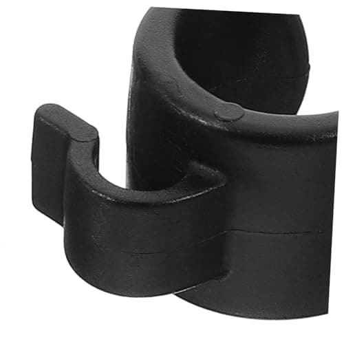 Mic Stand Cable Clips for Pole, 25mm Wire Diameter, 20 Pack — view 3