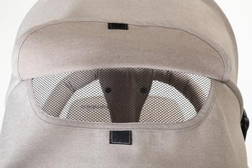 Lightweight Travel Stroller, Compact & Foldable, Bambico 5-Point Harness Pushchair - Buggy (Beige) — view 6
