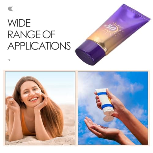 Purple Sunscreen Pump Bottle ++ Liquid Broad Spectrum — view 3