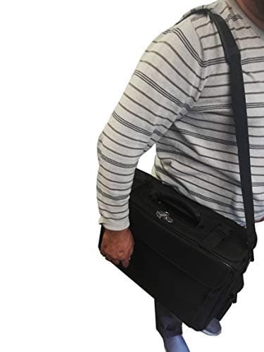 picturehangingdirect.co.uk Laptop Ipad Tablet Ereader kindle mobile phone Calculator Carry Case Protection anti theft security Travel Bag wit lock A3