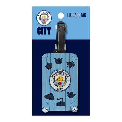 Hy-Pro Manchester City Silicone Luggage Tag - Travel Accessories — view 3