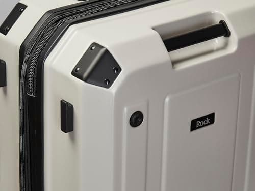Rock Alpine Small 39/45L Expandable Suitcase - White — view 5