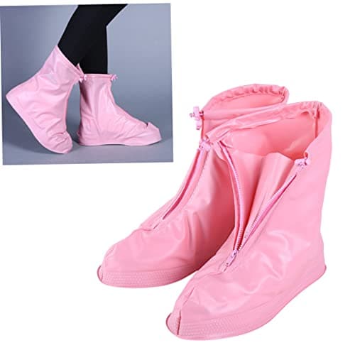CALLARON Rainproof Shoe Covers Reusable Non-slip for Boys and Girls Outdoor Travel Overshoes Shoe Protector for Boy Girl — view 6