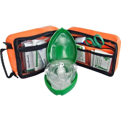Safety First Aid Group Group AED Responder Kit in Portable Zip Bag
